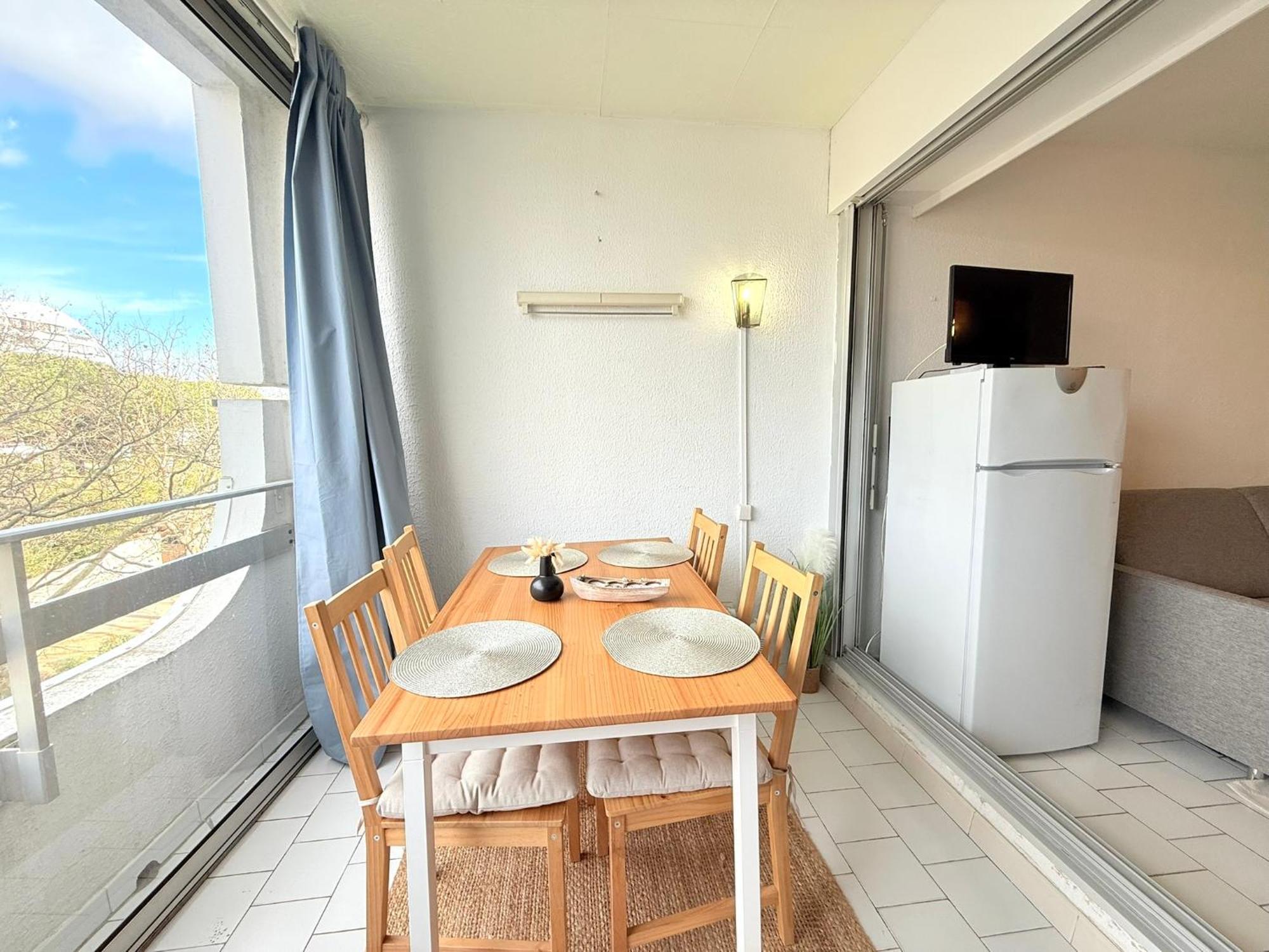 Appart Grande Motte Quartier Couchant - Parking - Balcon- Piscine - Plage 300M La Grande-Motte Exterior photo